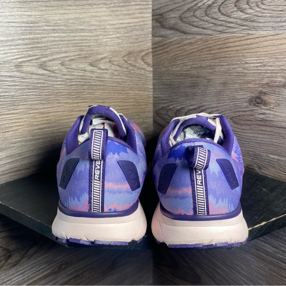 Brooks Women's Purple/Pink Running Shoes - Revel - Picture 4 of 7